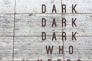 Dark Dark Dark – Who Needs Who