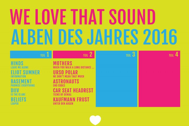 Die besten Alben 2016 – Teil 2/5