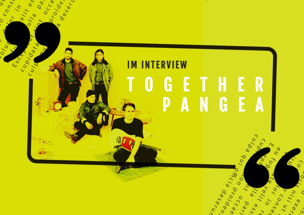 Interview: Together PANGEA