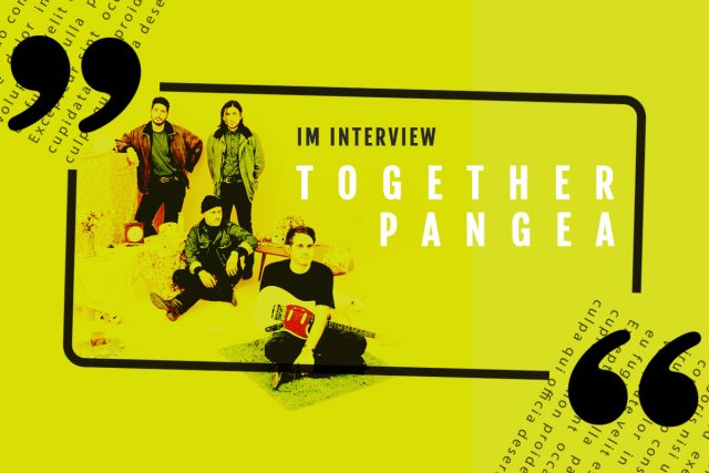 Interview: Together PANGEA