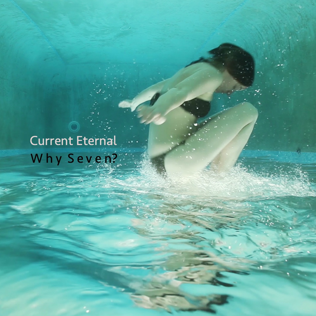 Why 7. Shed seven poster. Lucky 7. Why. Why is 7 afraid of 9.