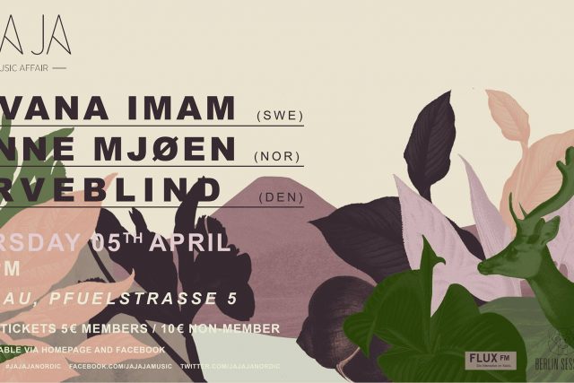 Ja Ja Ja Live feat. Silvana Imam, Hanne Mjøen & Farveblind