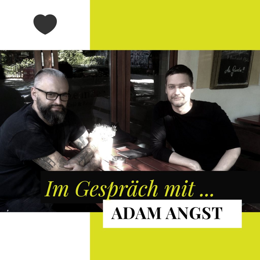 Adam Angst im Interview