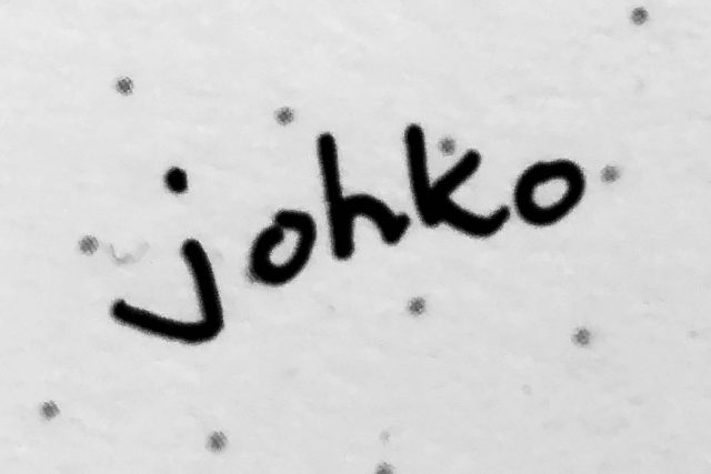 Johko – If I Were A Rag
