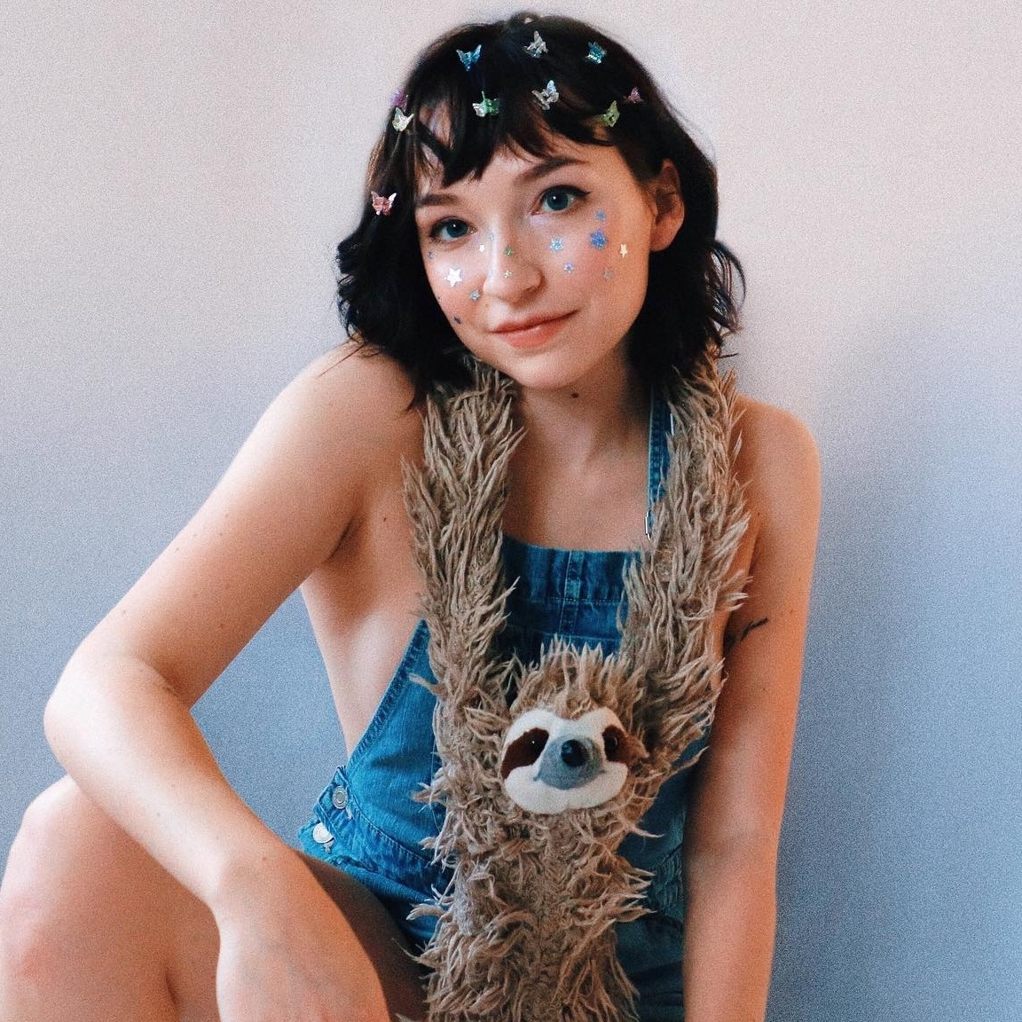 Flower Face Cornflower Blue We love that Sound Music Mag