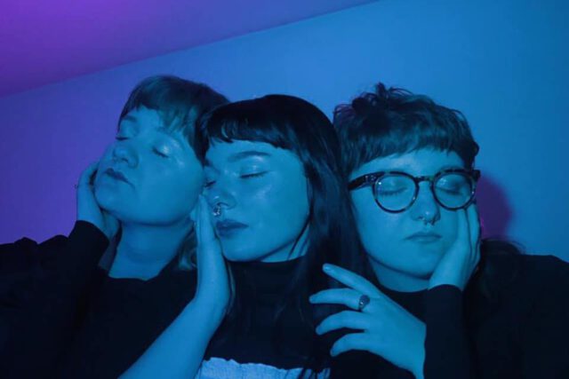 Virgo Rising – Back of a Head, Body of a Couch