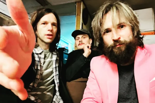 Strange Pink – Pencil Chewer