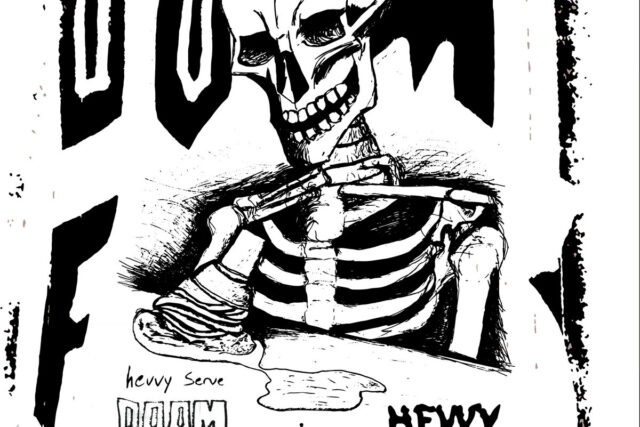 Hevvy Serve x Doom Fever – Split EP