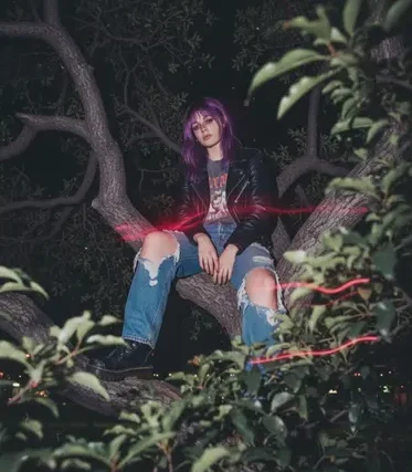 Violet UltraRay – woods