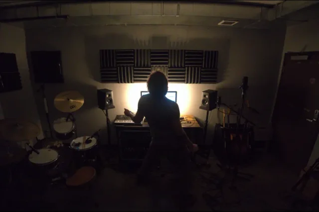 Taji – Chocolate Mountain Moonrise