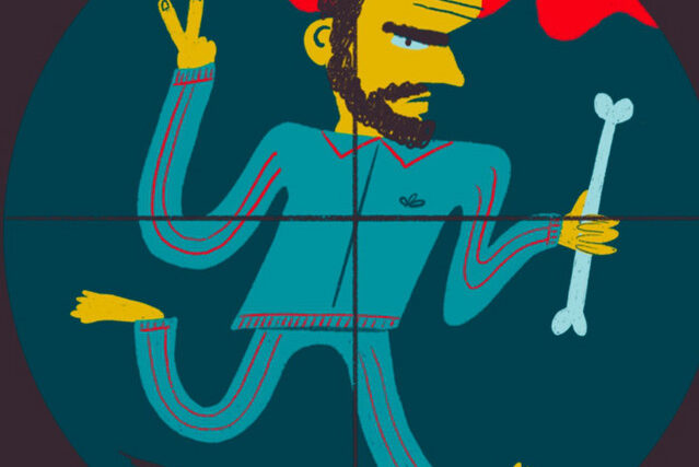 Clock Radio – Handsome Weeping Man