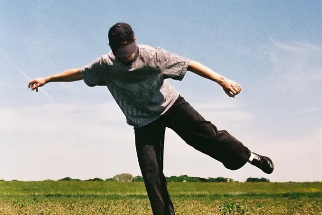 From//October – Rushing By